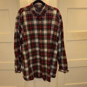 Polo by Ralph Lauren Men's Multicolor Plaid Shirt